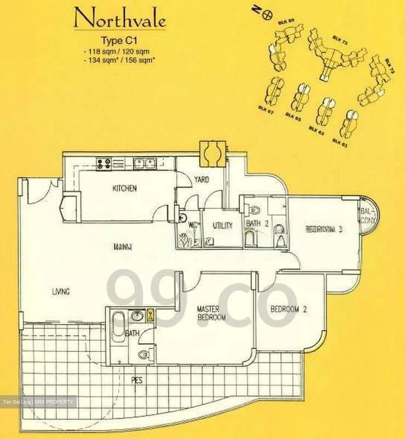 Northvale (D23), Apartment #595799401